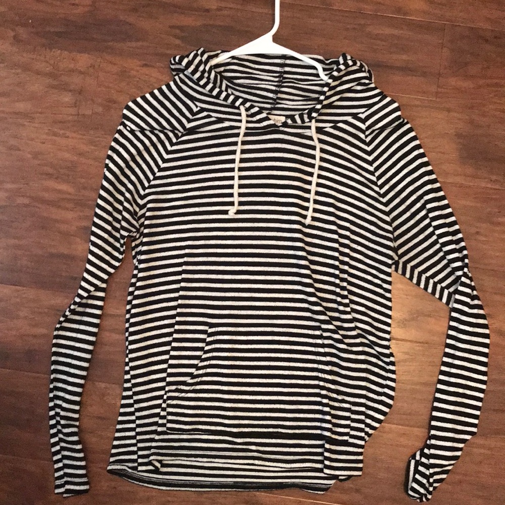 striped light sweatshirt - Picture 1 of 3